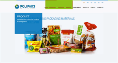 Desktop Screenshot of polipaks.com